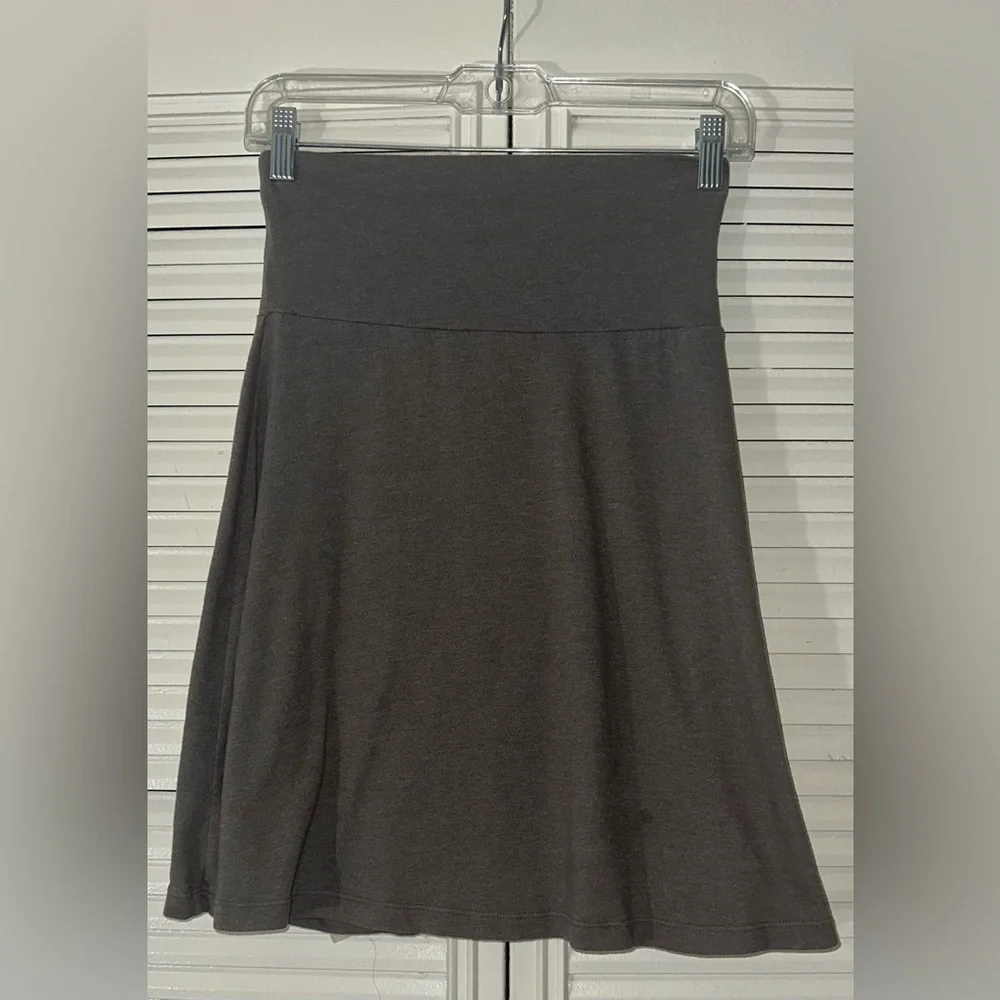 Standard James Perse Pullon Stretch Jersey A-Line Skirt Size 1 (Size S)